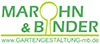 Kundenlogo von Marohn & Binder Gartengestaltungs-GmbH