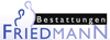 Kundenlogo von Friedmann Bestattungen Kundenlogo von Friedmann Bestattungen